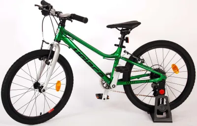 Immagine prodotto di Volare bici da bambino per ragazzi Dynamic 20 pollici 27 cm ragazzi 7G freno a cerchione verde