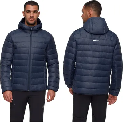Produktbild von Mammut Crag In Hooded Jacket Herren Wanderjacke Isolationsjacke 1013 03410 : L