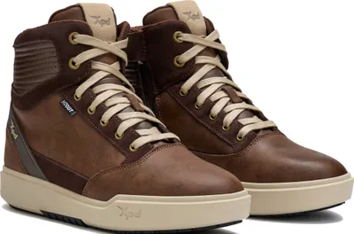 Produktbild von XPD Moto Way H2Out wasserdichte Motorrad Schuhe, braun, 44