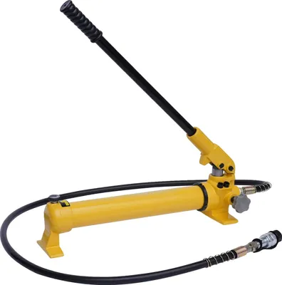 Immagine prodotto di Pompe idrauliche, azionate manualmente, con elevata capacità di pressione, colore giallo
