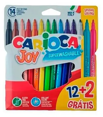 Produktbild von Carioca Joy Marker Mehrfarbig  Kinder Mehrfarbig One Size
