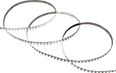Produktbild von LED-Streifen 24V SMD 120 LED/m 5m 10W/m 1000lm/m Breite 8mm Schnitt 5cm IP20 6000K Kaltweiß