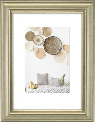 Produktbild von Hama Bilderrahmen Kunststoff "Lobby", Gold, 20 x 30 cm