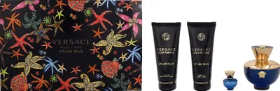 Produktbild von Versace Pour Femme Dylan Blue EDP Spray 100ml + EDP Spray 5ml