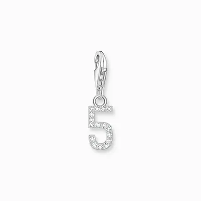 Image de Thomas Sabo - 2129-051-21 - Breloque - Dames - Argent 925 - Numéro 5