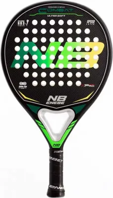 Produktbild von Enebe Combat Ultrasoft Padelschläger Schwarz Schwarz One Size