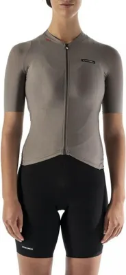 Produktbild von Etxeondo Alda Metalica Kurzarm-radtrikot Grau L Damen Grau L