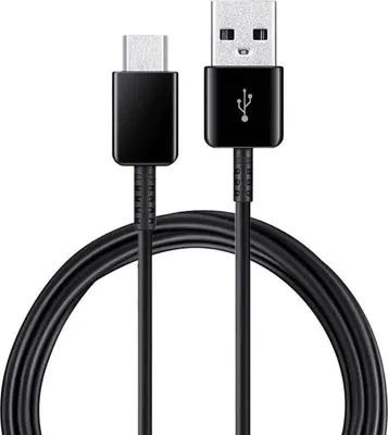 Image de Samsung câble de données EP-DG970BBE, black (à partir d'appareils, bulk)