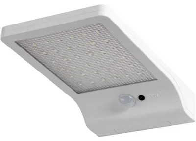 Produktbild von Osram LED Doorled Solar Batteriebetriebene Leuchte, fuer Aussenanwendungen, kaltweiss, integrierter Bewegungssensor SolarPanel