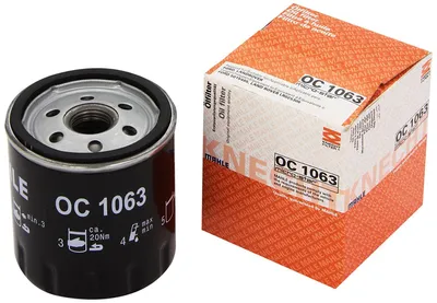 Zdjęcie produktu dla Filtr oleju KNECHT OC 1063