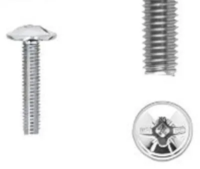Image de 1 kit composés de 25 vis M4X20 mm zinguée Lot de 25