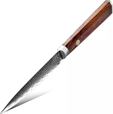 Image de Couteau de cuisine damassé IW-20171 - Utility KP20171