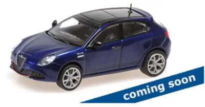 Produktbild von Minichamps ALFA ROMEO GULIETTA VELOCE - 2017 - BLUE METALLIC 870120006
