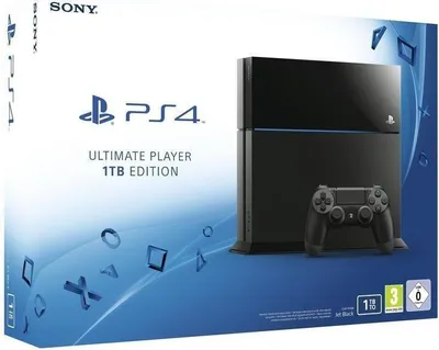 Produktbild von Sony PlayStation 4 1TB Ultimate Player Edition schwarz
