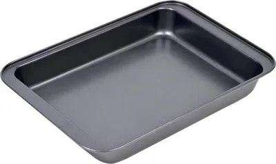 Obrázek produktu pro Plech na pečení Rosberg R51222I37, 37 cm, Nepřilnavý povrch, Obdélníkový, Šedý