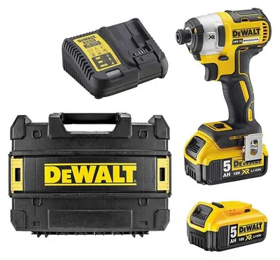 Image de Visseuse à choc 205Nm 18V DEWALT DCF887P2-QW Brushless avec coffret et 2 batteries 5,0 Ah