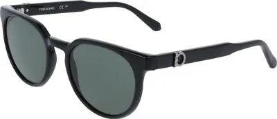 Produktbild von Ferragamo SF2059SE Black 53/20/145 Herren Sonnenbrillen