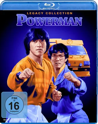 Obrázok produktu pre Powerman 1 (Legacy Collection) (Blu-ray)