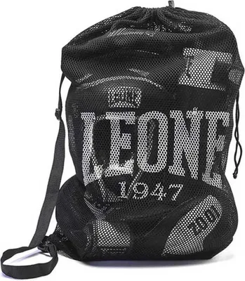 Produktbild von Leone1947 Mesh 35l Turnbeutel Schwarz  Schwarz One Size