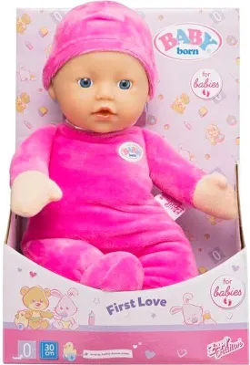 Productafbeelding van Assorti - Baby Born pop, First Love, zacht lichaam - 30 cm