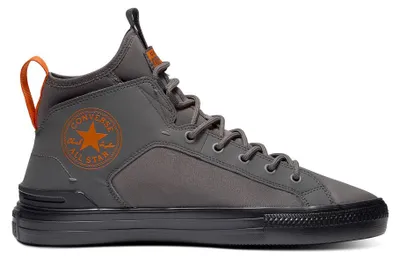 Produktbild von Converse Ctas Ultra Mid - Carbon Grau / Schwarz / Campfire Synthetik