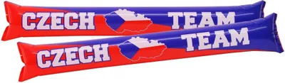 Zdjęcie produktu dla Nadmuchiwane pałki Bam bam Czech Team – kibic Czech – 60 x 10 cm – hokej