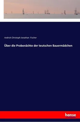 Immagine prodotto di Über die Probenächte der teutschen Bauermädchen