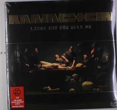 Obrázok produktu pre Rammstein: Love is for everyone (remastered) (180g)