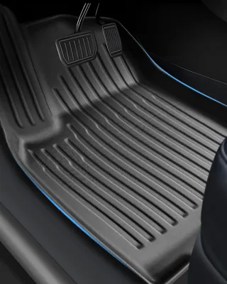 Productafbeelding van 3 stuks TPE-vloermatten voor Tesla Model Y Juniper 2025 2026