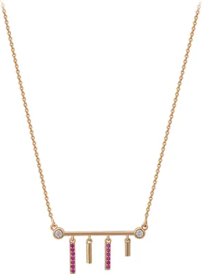 Produktbild von joella damen halskette - gold, one size
