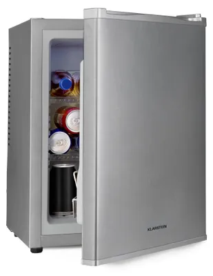 Obrázek produktu pro Klarstein Mini lednice, 33 l, malá, tichá lednice do kanceláře, 6-15 °C