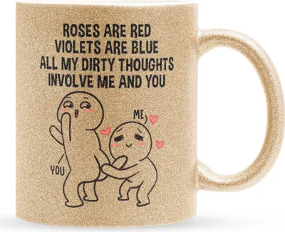 Produktbild von 22Feels Glitzertasse Gold Jahrestag Geschenk Frauen Männer Hochzeitstag Ehefrau Ehemann Freund Freundin Valentinstag Geburtstag Weihnachten Kaffeetasse Liebe Paar Beziehung Haferl Jubiläum Geschenkidee Bürotasse