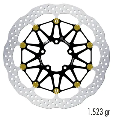 Obrázok produktu pre Brzdový kotúč Galfer 2x DF774JCW1G03 WAVE® FLOATECH, plávajúci, predná časť, 330x6 mm