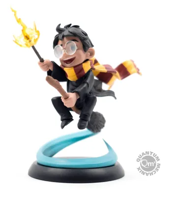 Produktbild von Quantum Mechanix Harry Potter Q-Fig Figur Harry Potter's First Flight 10 cm QMXHP-0103