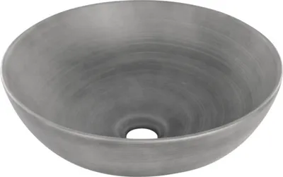 Obrázek produktu pro Umyvadlo na desku Slim keramika šedá 39,5 cm 38.010.81