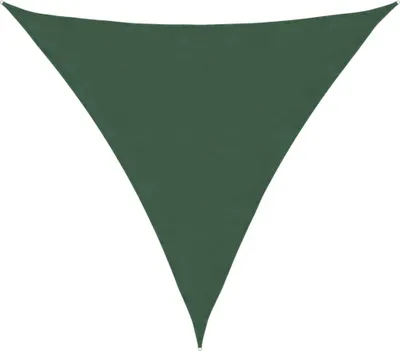 Produktbild von vidaXL Sonnensegel Oxford-Gewebe Dreieckig 3x3x3 m Dunkelgrün
