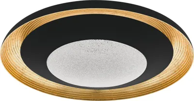 Produktbild von EGLO LED Deckenleuchte Canicosa 2, mit Fernbedienung, Farbtemperaturwechsel (warm-kalt), Nachtlicht, dimmbar, Ø 49,5cm