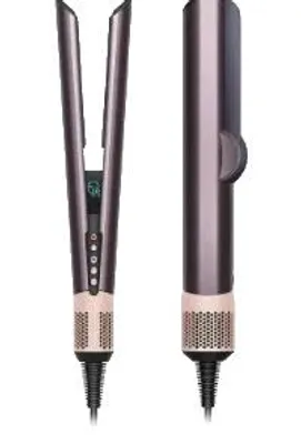 Produktbild von Haarglätter & Haartrockner, Schnelles Aufheizen, Multifunktionales Design, lila