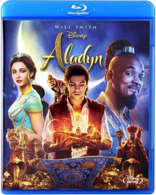 Obrázok produktu pre Aladin [BLU-RAY]