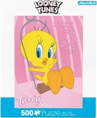 Zdjęcie produktu dla Puzzle Looney Tunes / Zwariowane Melodie - Tweety (500 elementów)