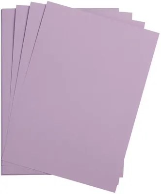 Immagine prodotto di 25 fogli di carta colorata A4 viola chiaro