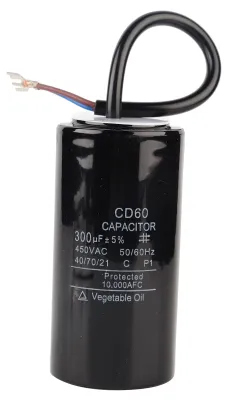 Produktbild von CD60 Startkondensator 450V 300uf Filmmotor 50x100mm für Pumpe