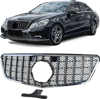 Die Evolution Des Kühlergrill Designs Bei Mercedes-Benz