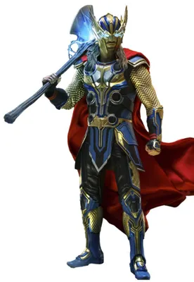 Produktbild von Thor 1:6 Scale Deluxe Figur – Hot Toys – Thor: Love and Thunder