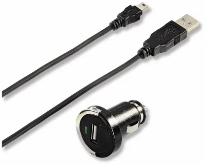 Obrázek produktu pro Hama Mini CLA, Auto, 5 V, Černá