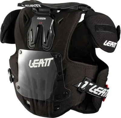 Produktbild von Leatt Fusion 2.0 Kinder Protektorenweste, schwarz, 2XL
