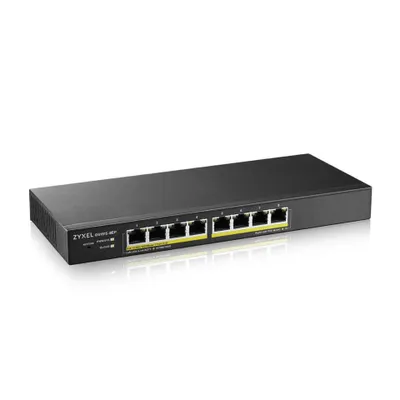 Produktbild von Zyxel GS1915-8EP 8-port Smart Switch, NebulaFlex