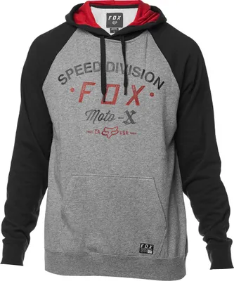 Produktbild von FOX Archery Pullover Fleece Hoodie Farbe: Dunkelgrau/Schwarz, Grösse: S