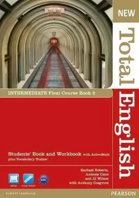 Productafbeelding van Roberts, R: New Total English Intermediate Flexi Coursebook
