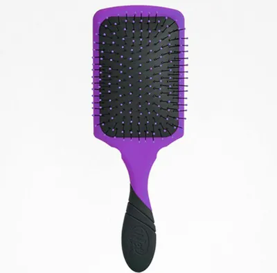 Imagen del producto de Cepillo desenredante Wet Brush Pro, universal, cepillo para el cabello tipo peine, color violeta, de un solo color, 1 unidad
